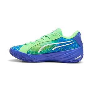 Puma FL1 PRO バスケットシューズ ホワイト/グリーン Puma FL1 PRO バスケットシューズ ホワイト/グリーン